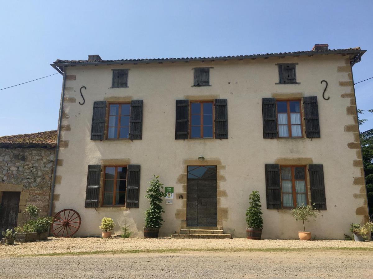 "La Maison De Villars" Au Coeur De La Nature Pressac Εξωτερικό φωτογραφία