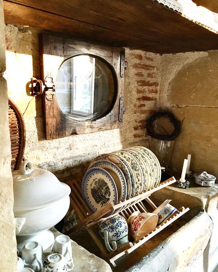 "La Maison De Villars" Au Coeur De La Nature Pressac Εξωτερικό φωτογραφία
