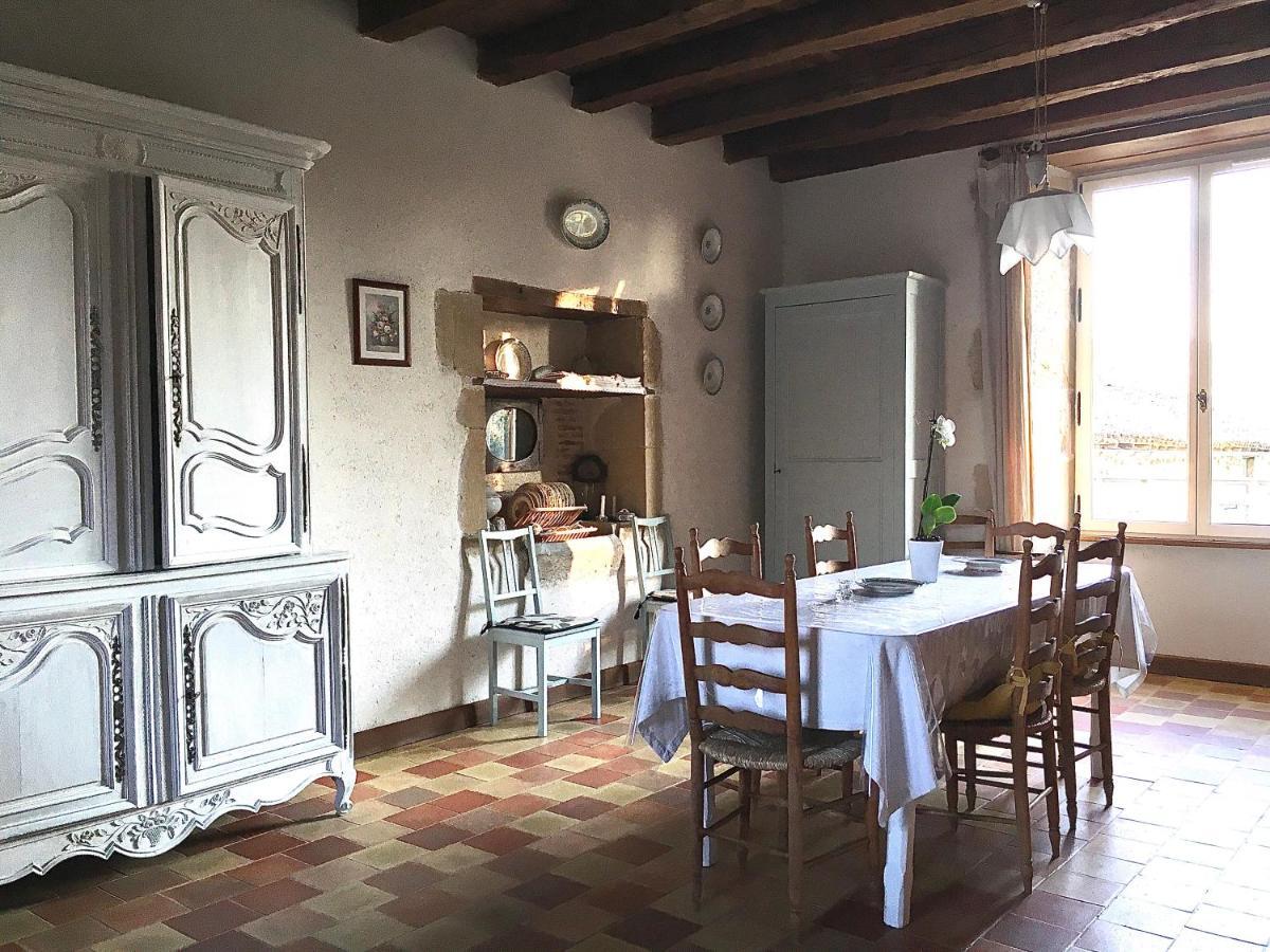 "La Maison De Villars" Au Coeur De La Nature Pressac Εξωτερικό φωτογραφία