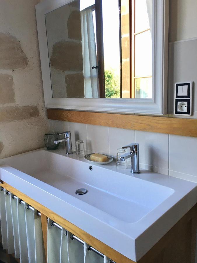 "La Maison De Villars" Au Coeur De La Nature Pressac Εξωτερικό φωτογραφία