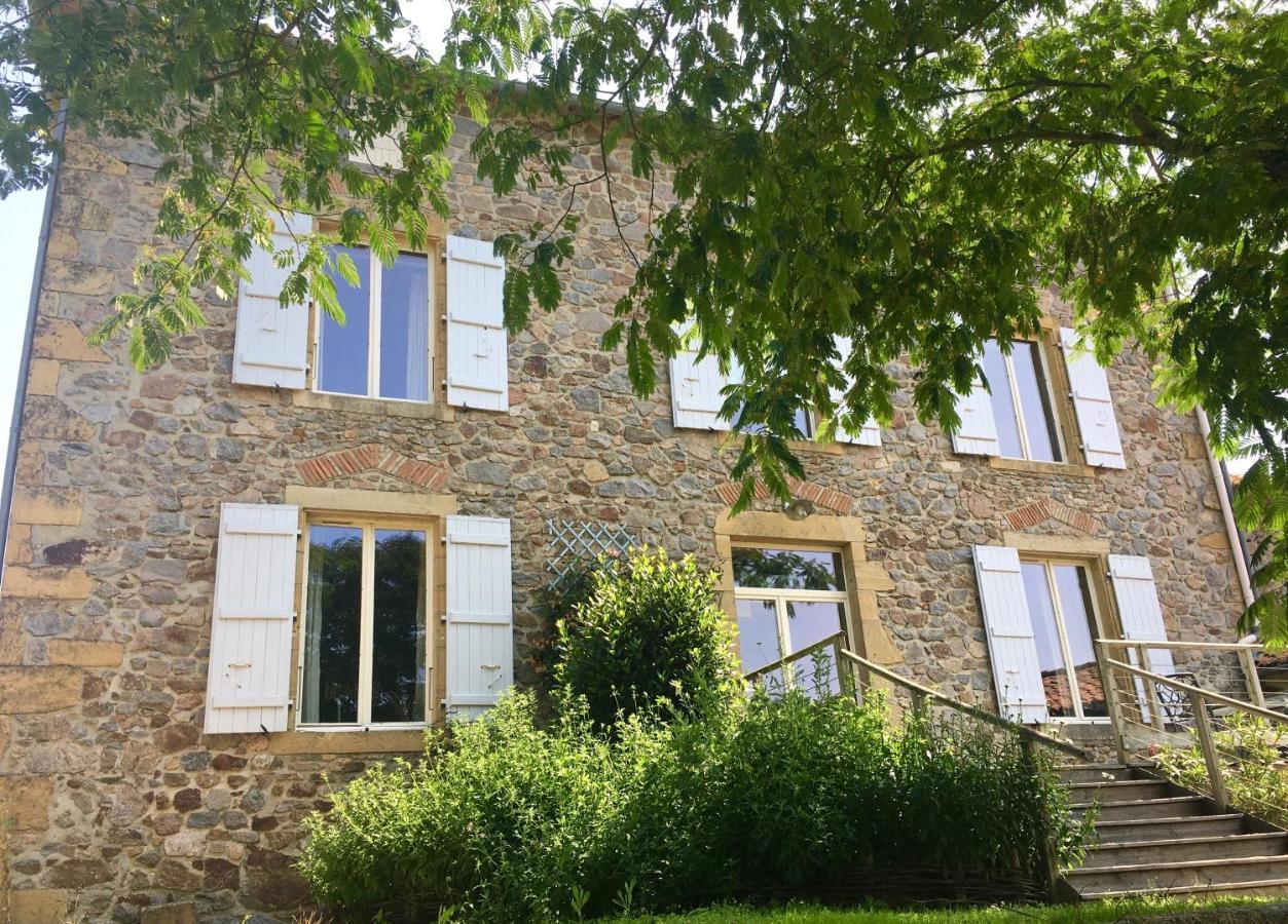 "La Maison De Villars" Au Coeur De La Nature Pressac Εξωτερικό φωτογραφία
